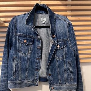 J crew Jean jacket